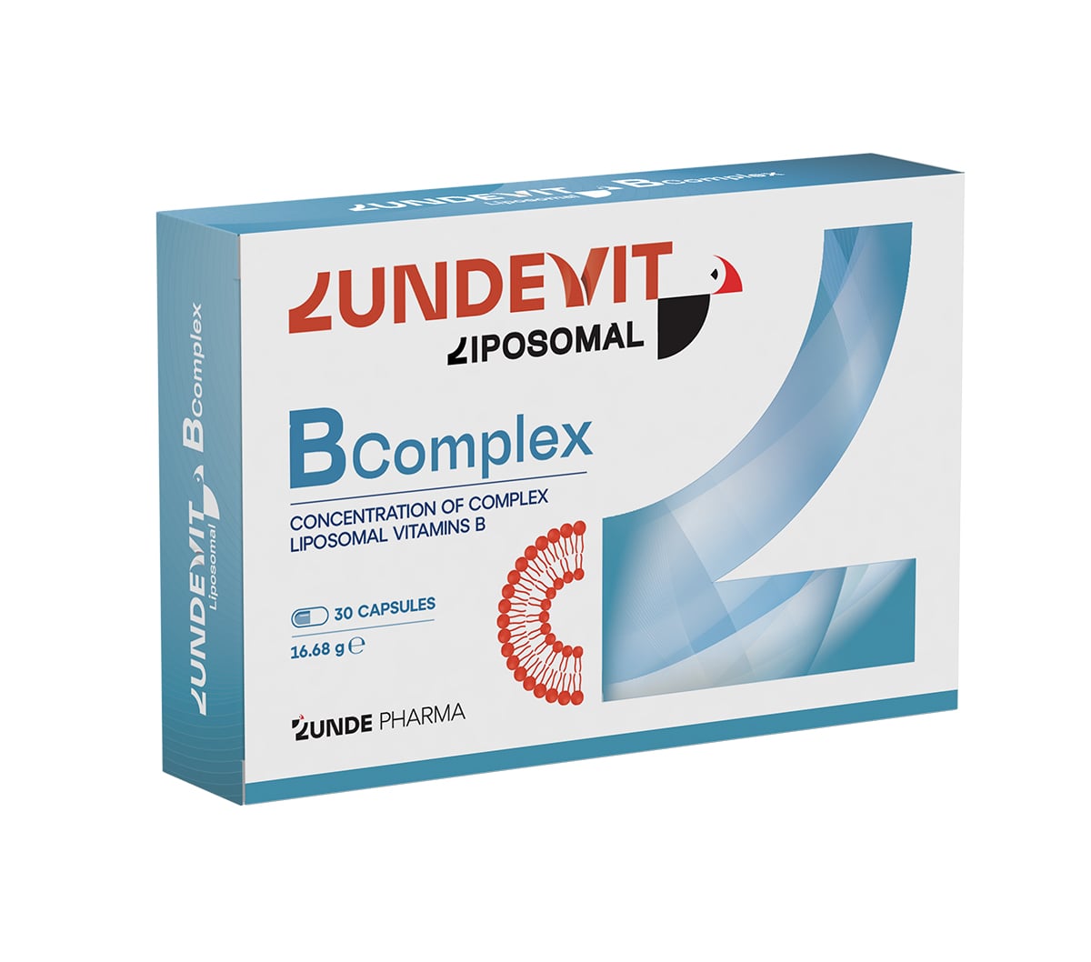Lundevit B Complex LIposomal