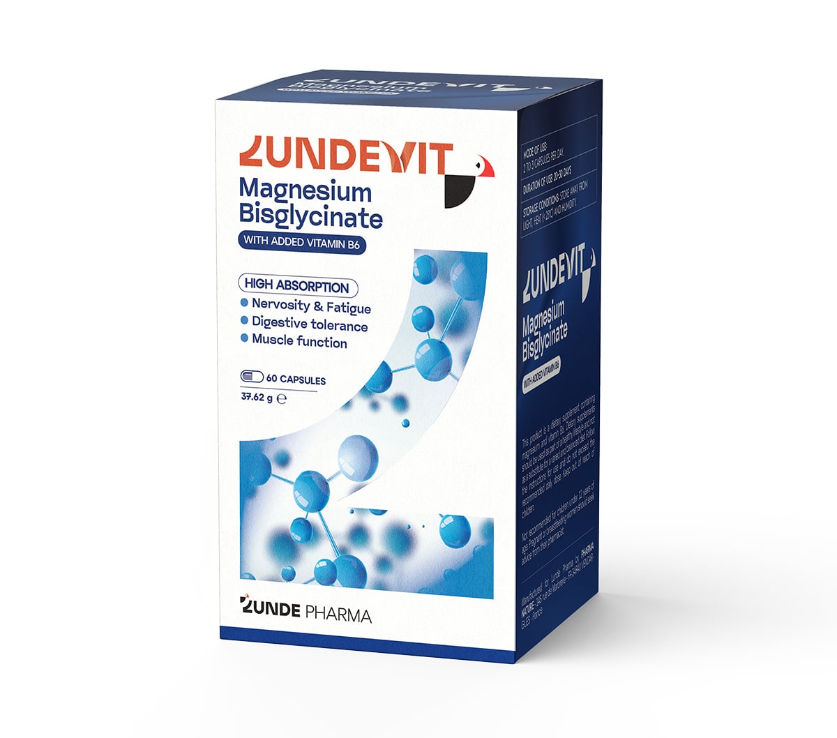 Magnesium Bisglycinate Supplement