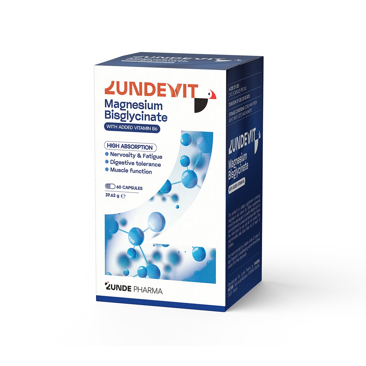Lundevit Magnesium Bisglycinate