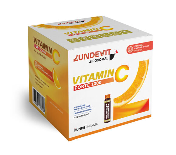 Lundevit Vitamin C Forte 1000